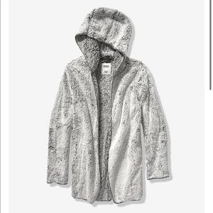 NWT Victoria Secret Sherpa hoodie